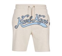 Karl Kani Pantalon crème / bleu / noir, Taille 33