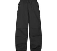 Karl Kani Pantalon de parachute tissé rétro délavé KU241-005-1 pour homme, Noir , XL grande taille