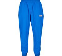 Karl Kani Pantalon de sport bleu / gris / blanc, Taille S
