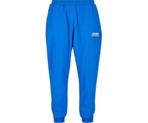Karl Kani Pantalon de sport bleu / gris / blanc, Taille S