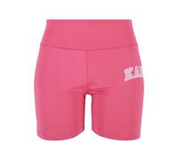 Karl Kani Pantalon de sport rose / blanc, Taille L