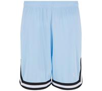 Karl Kani Pantalon 'Essential' bleu clair / noir / blanc, Taille 29-30