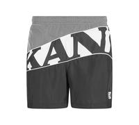 Karl Kani Pantalon gris / noir / blanc, Taille 31-32
