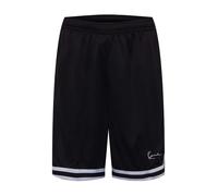 Short Karl Kani Signature Mesh Blanc L