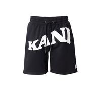 Karl Kani Pantalon noir / blanc, Taille 38