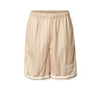 Karl Kani Pantalon sable / blanc, Taille 35-36