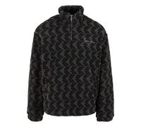 Karl Kani Pull-over gris / noir, Taille S