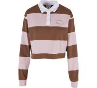 Karl Kani Pull-over marron / rosé / blanc, Taille XXS