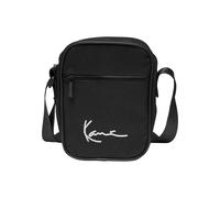 Karl Kani Sac à bandoulière 'Essential' noir / blanc, Taille One Size