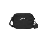 Karl Kani Sac à bandoulière 'KA-BG051-001-01 Signature' noir / blanc, Taille Onesize