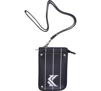 Karl Kani Sac à bandoulière noir / blanc, Taille One Size