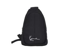 Karl Kani Sac à dos noir / blanc, Taille One Size