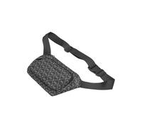 Karl Kani Sacs banane gris / noir, Taille One Size