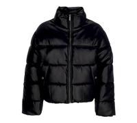 Karl Kani - Serif Crop Puffer Jacket - Femme - Vestes - Noir - Taille: 38 FR