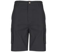 Karl Kani Short cargo délavé rétro pour homme, Noir , XXL