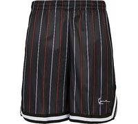 Karl Kani Short Small Signature Pinstripe Mesh