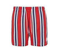 Karl Kani Shorts de bain bleu foncé / rouge / blanc, Taille S