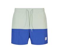 Karl Kani Shorts de bain bleu roi / gris / menthe, Taille S