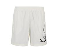 Karl Kani Shorts de bain noir / blanc cassé, Taille M