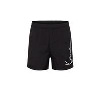 Karl Kani Shorts de bain noir / blanc, Taille M