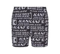 Karl Kani Shorts de bain noir / blanc, Taille S