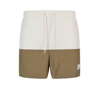 Karl Kani Shorts de bain olive / blanc cassé, Taille XL