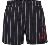 Karl Kani Shorts de bain rouge / noir / blanc, Taille M