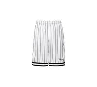 Karl Kani - Shorts en mesh avec rayures contrastées - Homme - Shorts - Blanc - Taille: XL