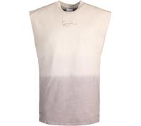 Karl Kani Signature Gardient Débardeur sans manches, beige, M