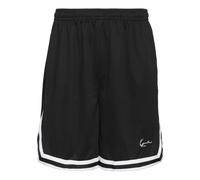 Karl Kani - Signature Mesh Shorts - Homme - Sport - Noir - Taille: S