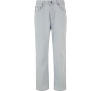 Karl Kani Small Signature Baggy Jeans Pantalon Homme, Bleach Blue., 36