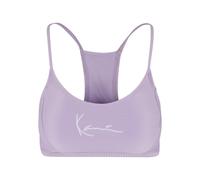 Karl Kani Soutien-gorge violet / blanc, Taille 75