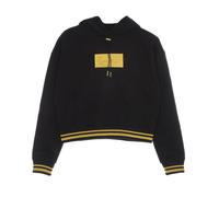 Karl Kani - Sweat à capuche court noir Signature Box - Femme - Sweatshirts et sweats à capuche - Noir - Taille: 36 FR