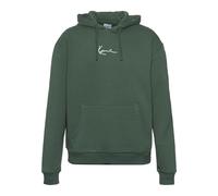 Karl Kani Sweat à capuche Signature, vert, M