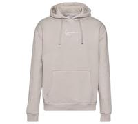 Karl Kani Sweat à capuche unisexe KM-HD011-010-10 KK Small Signature Essential, gris clair, M
