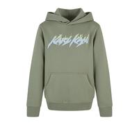 Karl Kani Sweat bleu clair / olive, Taille 116