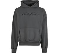 Karl Kani Sweat-shirt 'Autograph' gris basalte, Taille S