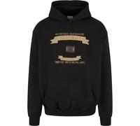 Karl Kani Sweat à capuche pour homme KM241-006-1 Metal Plate Os, Noir , XL