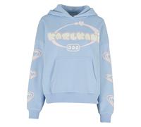Karl Kani Sweat-shirt bleu clair / rose / blanc, Taille XXS