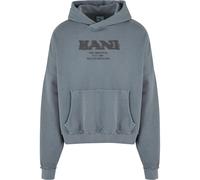 Karl Kani Sweat-shirt bleu-gris / graphite, Taille L