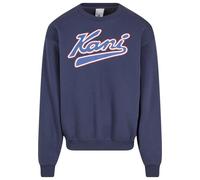 Karl Kani Sweat-shirt bleu / marine / rouge, Taille L