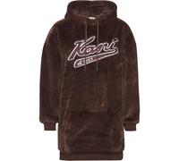 Karl Kani Sweat-shirt brun foncé / blanc, Taille XXS