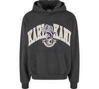 Karl Kani Sweat-shirt crème / beige clair / gris foncé, Taille S