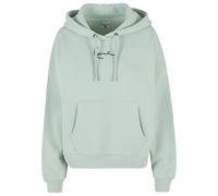 Karl Kani Sweat-shirt 'Essential' menthe / noir, Taille L