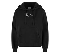 Karl Kani, Femme, Sweatshirts et sweats à capuche, Noir, Taille: 40 FR Sweat à Capuche à Manches Longues Noir