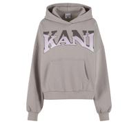 Karl Kani Sweat-shirt gris / rose, Taille S