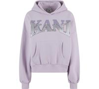 Karl Kani Sweat-shirt gris / violet / rose clair / noir / blanc, Taille M