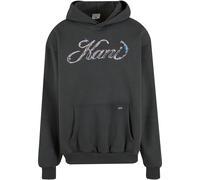 Karl Kani Sweat-shirt 'Icy Chrome' bleu / violet / noir / blanc, Taille XL