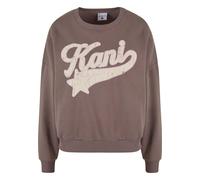 Karl Kani Sweat-shirt ivoire / taupe / lavande, Taille S