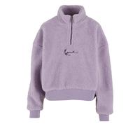 Karl Kani Sweat-shirt lavande / noir, Taille L